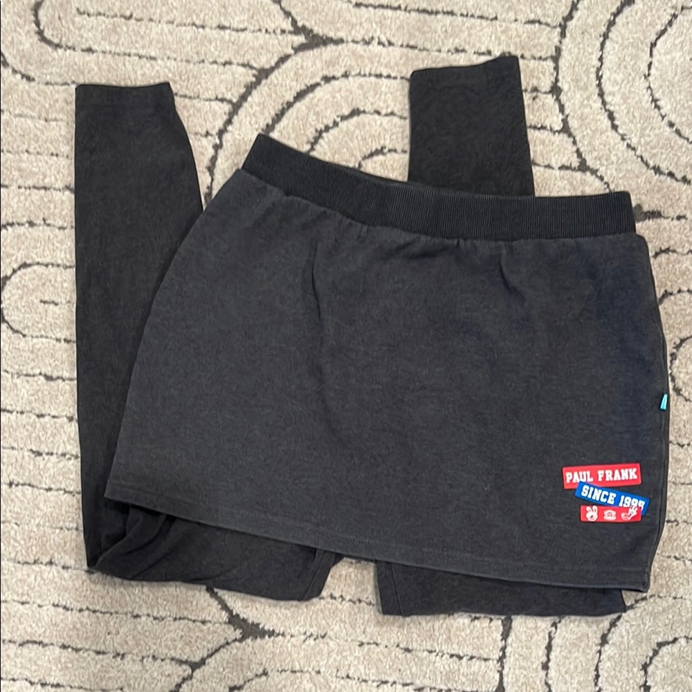 Paul Frank Grey Skort Leggings